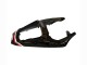 Carenagens Moto Yamaha YZF 600 R6 2005 - Preto Brilhante Branco Lucky Strike Motul