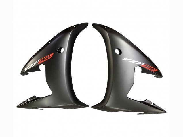 Carenagem Moto Yamaha YZF 600 R6 2005 - Vermelho Preto Fosco