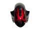 Carenagens Moto Yamaha YZF 600 R6 2005 - Preto Vermelho Chama