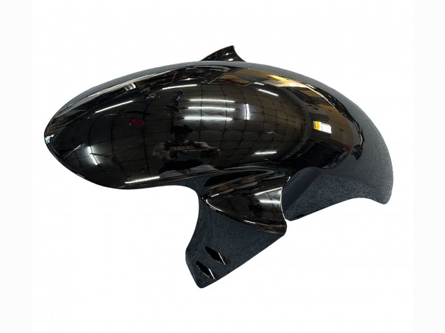 Carenagens Moto Yamaha YZF 600 R6 2005 - Preto Brilhante Preto Fosco Ouro