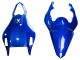 Carenagens Moto Yamaha YZF 600 R6 2006-2007 - Azul Branco Preto Brilhante