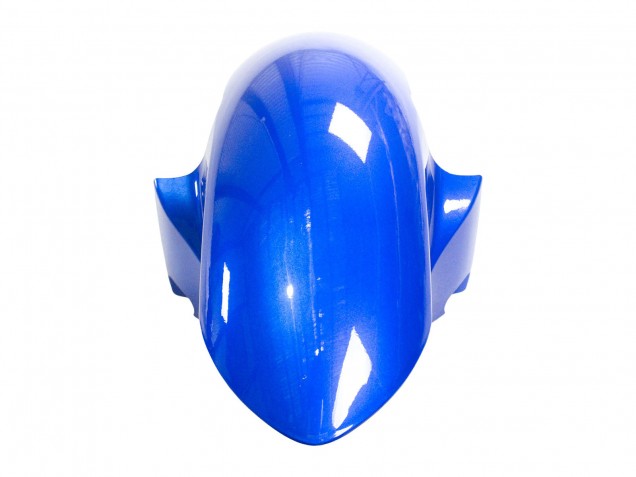Carenagens Moto Yamaha YZF 600 R6 2006-2007 - Azul Branco Preto Brilhante