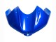 Carenagens Moto Yamaha YZF 600 R6 2006-2007 - Azul Branco Preto Brilhante