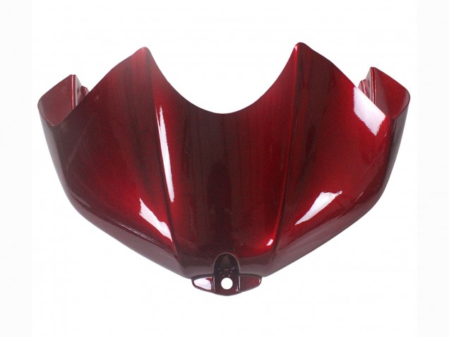 Carenagens Moto Yamaha YZF 600 R6 2006-2007 - Branco Vermelho Castanho Fiat Acer Yamalube