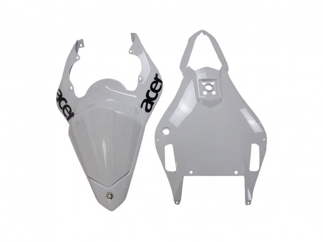 Carenagens Moto Yamaha YZF 600 R6 2006-2007 - Branco Vermelho Castanho Fiat Acer Yamalube