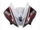 Carenagens Moto Yamaha YZF 600 R6 2006-2007 - Branco Vermelho Castanho Fiat Acer Yamalube