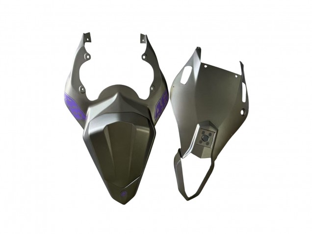 Carenagens Moto Yamaha YZF 600 R6 2006-2007 - Cinzento Roxo Motul