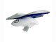 Carenagens Moto Yamaha YZF 600 R6 2006-2007 - Branco Azul Jordan