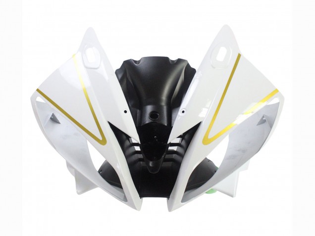 Carenagens Moto Yamaha YZF 600 R6 2006-2007 - Branco Ouro Preto Fiat