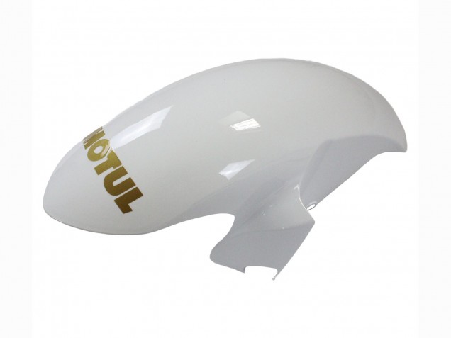 Carenagens Moto Yamaha YZF 600 R6 2006-2007 - Branco Ouro Preto Fiat