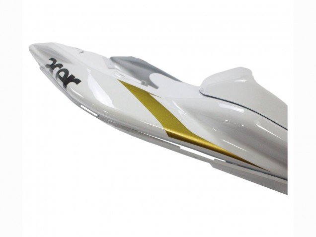 Carenagens Moto Yamaha YZF 600 R6 2006-2007 - Branco Ouro Preto Fiat