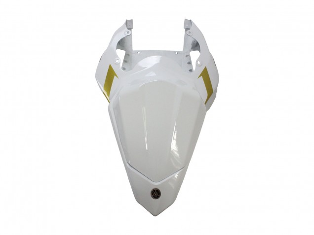 Carenagens Moto Yamaha YZF 600 R6 2006-2007 - Branco Ouro Preto Fiat