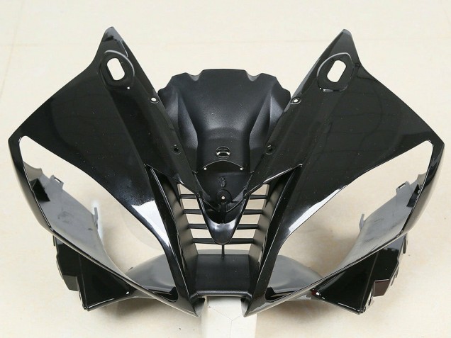 Carenagens Moto Yamaha YZF 600 R6 2006-2007 - Preto Brilhante Preto Fosco Branco Motul Michelin
