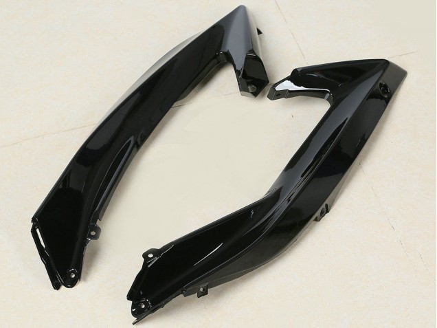 Carenagens Moto Yamaha YZF 600 R6 2006-2007 - Preto Brilhante Preto Fosco Branco Motul Michelin