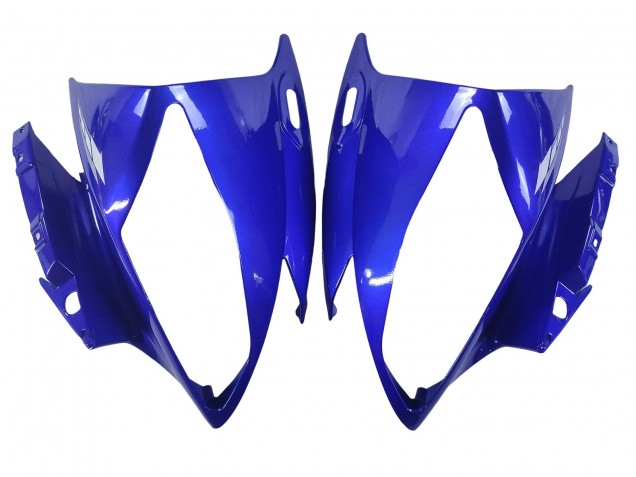 Carenagens Moto Yamaha YZF 600 R6 2006-2007 - Branco Azul Preto