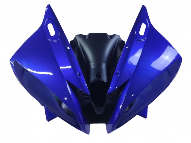 Carenagens Moto Yamaha YZF 600 R6 2006-2007 - Branco Azul Preto