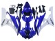 Carenagens Moto Yamaha YZF 600 R6 2006-2007 - Branco Azul Preto