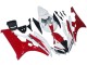 Carenagens Moto Yamaha YZF 600 R6 2006-2007 - Branco Vermelho