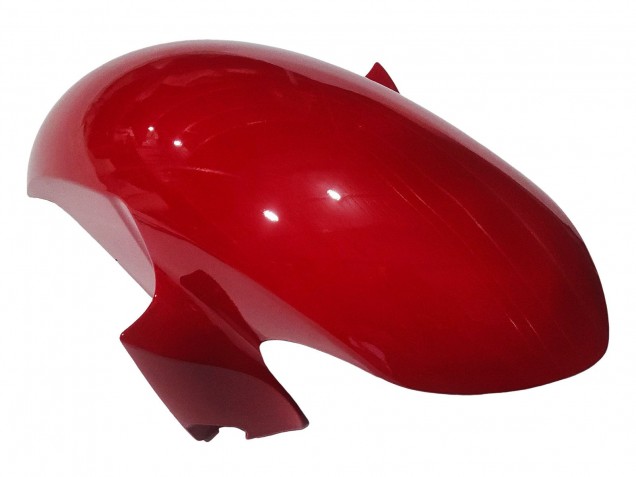 Carenagens Moto Yamaha YZF 600 R6 2006-2007 - Branco Vermelho
