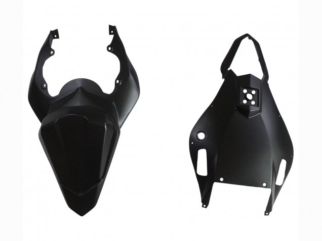 Carenagens Moto Yamaha YZF 600 R6 2006-2007 - Vermelho Preto Fosco