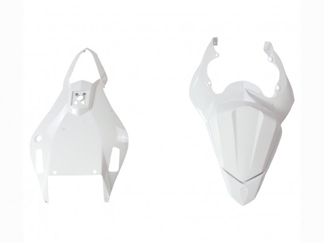 Carenagens Moto Yamaha YZF 600 R6 2006-2007 - Branco
