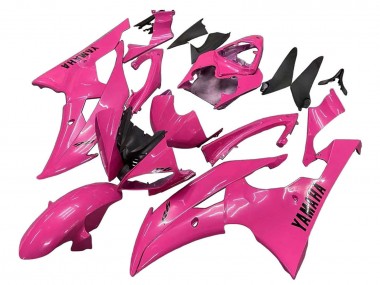 Carenagens Moto Yamaha YZF 600 R6 2008-2016 - Rosa