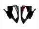 Carenagens Moto Yamaha YZF 600 R6 2008-2016 - Vermelho Preto Brilhante DENSO Yamalube 21