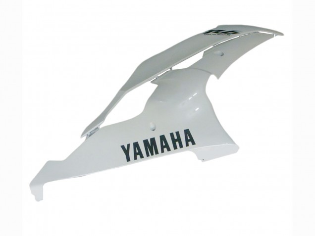 Carenagens Moto Yamaha YZF 600 R6 2008-2016 - Branco Brilhante