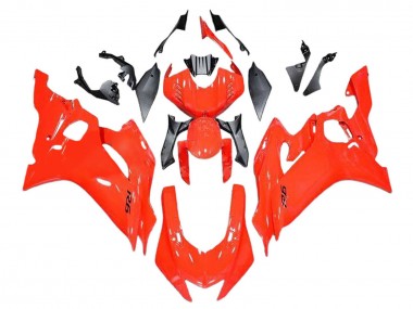 Carenagem Moto Yamaha YZF 600 R6 2017-2023 - Vermelho