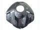 Carenagens Moto Yamaha YZF 600 R6 2017-2025 - Ouro Preto Fibra de Carbono