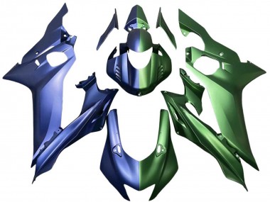 Carenagens Moto Yamaha YZF 600 R6 2017-2023 - Azul Verde