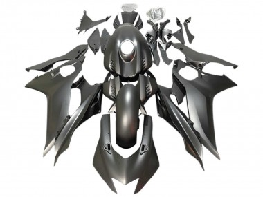 Carenagens Moto Yamaha YZF 600 R6 2017-2023 - Preto Fosco