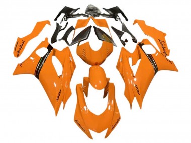 Carenagens Moto Yamaha YZF 600 R6 2017-2023 - Laranja