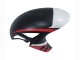 Carenagens Moto Yamaha YZF 600 R6 2017-2023 - Branco Vermelho Preto Semakin Didepan