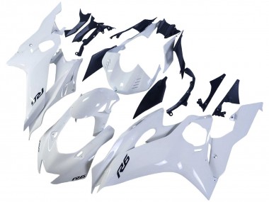 Carenagens Moto Yamaha YZF 600 R6 2017-2023 - Branco