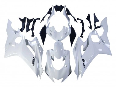 Carenagens Moto Yamaha YZF 600 R6 2017-2023 - Branco