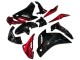 Carenagens Moto Honda CBR250RR 2011-2015 - Preto Brilhante Vermelho