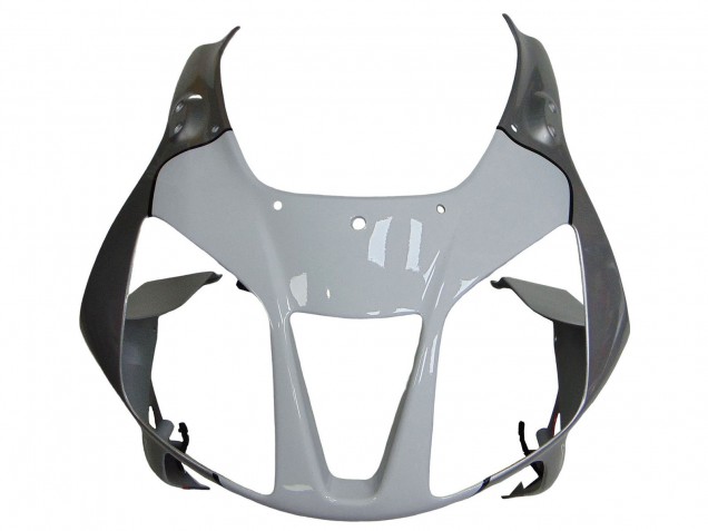 Carenagens Moto Honda VTR1000 2000-2006 - Prata Vermelho Preto Listra Corrida