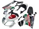 Carenagens Moto Honda VTR1000 2000-2006 - Branco Vermelho Verde Preto Brilhante Castrol