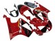 Carenagens Moto Honda VTR1000 2000-2006 - Vermelho Preto Listra Corrida