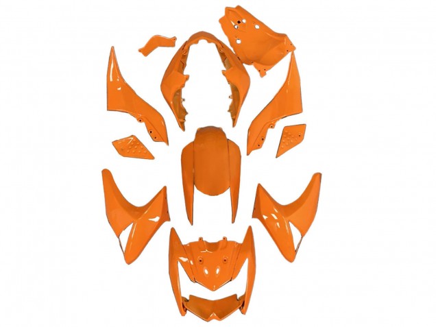Carenagens Moto Kawasaki Z1000 2003-2006 - Laranja