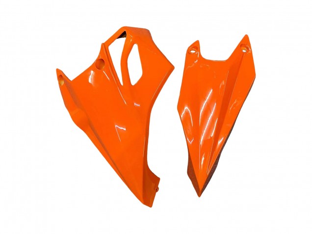 Carenagens Moto Kawasaki Z1000 2010-2013 - Laranja Preto Brilhante