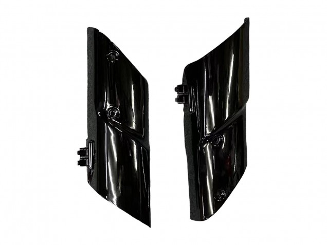 Carenagens Moto Kawasaki Z1000 2010-2013 - Laranja Preto Brilhante