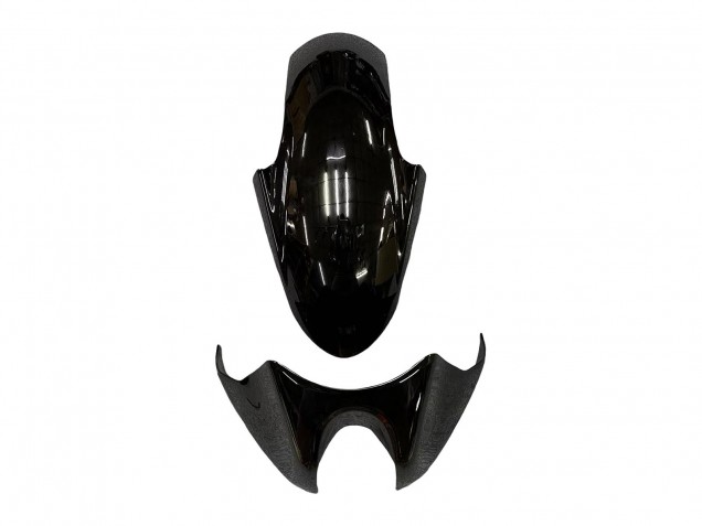 Carenagens Moto Kawasaki Z1000 2010-2013 - Laranja Preto Brilhante