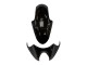 Carenagens Moto Kawasaki Z1000 2010-2013 - Laranja Preto Brilhante