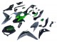 Carenagens Moto Kawasaki Z1000 2014-2019 - Preto Verde Cinzento