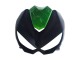 Carenagens Moto Kawasaki Z1000 2014-2019 - Preto Verde Cinzento