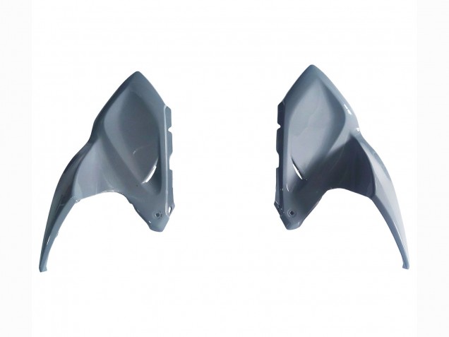 Carenagens Moto Kawasaki Z1000 2014-2019 - Preto Verde Cinzento