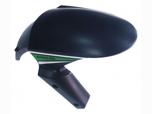 Carenagens Moto Kawasaki Z1000 2014-2019 - Preto Verde Cinzento