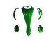 Carenagens Moto Kawasaki Z1000 2014-2019 - Preto Verde Cinzento